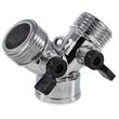 Metal Garden Hose "Y" Valve